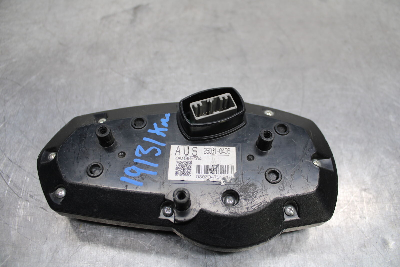 13-17 KAWASAKI NINJA ZX6R ZX636E SPEEDO GAUGES DISPLAY CLUSTER SPEEDOMETER BB735