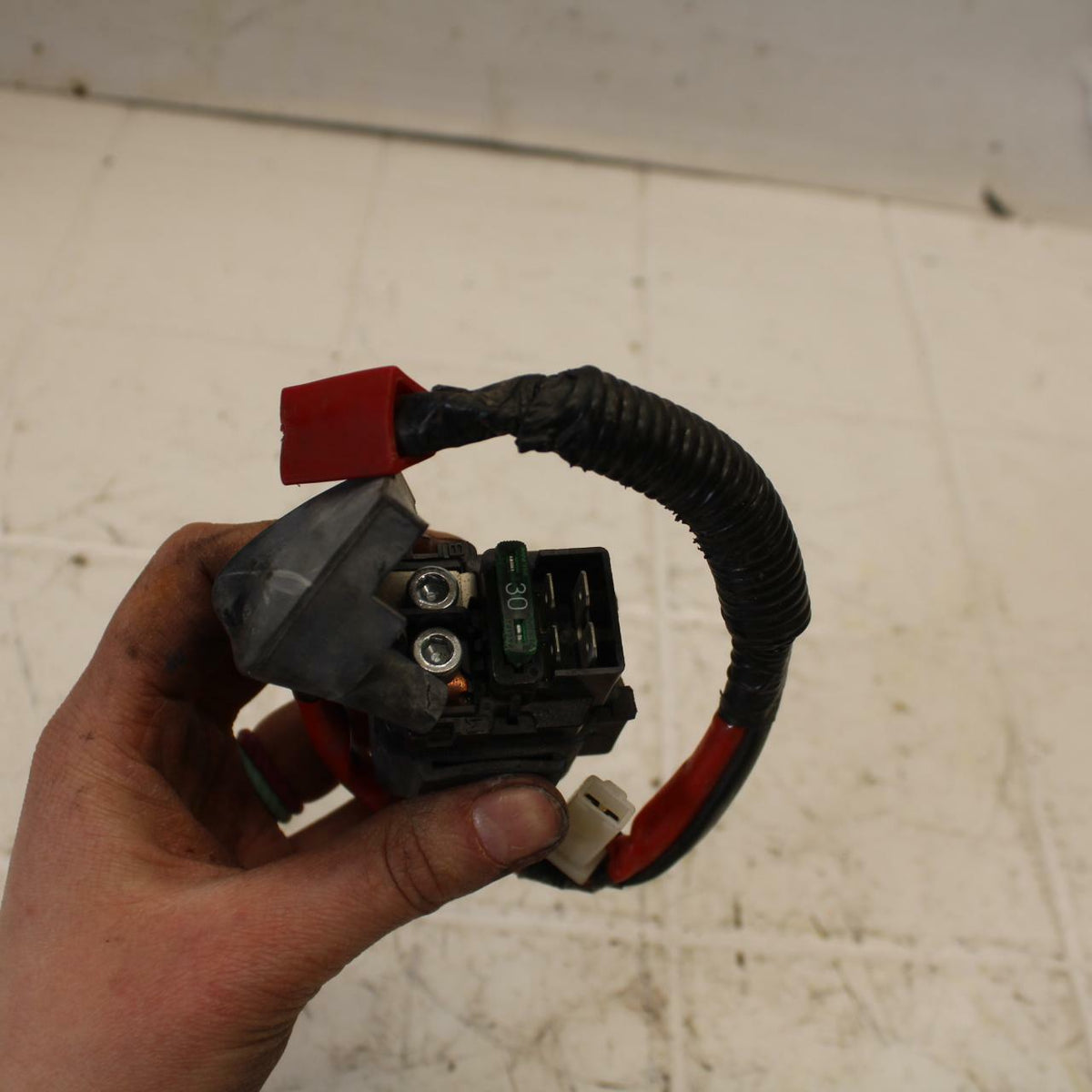 11-13 HONDA CBR250R ENGINE STARTER RELAY STARTING MOTOR SWITCH BB13