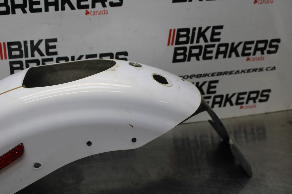 07 HARLEY-DAVIDSON SPORTSTER 1200 CUSTOM XL1200C REAR BACK FENDER  BB833