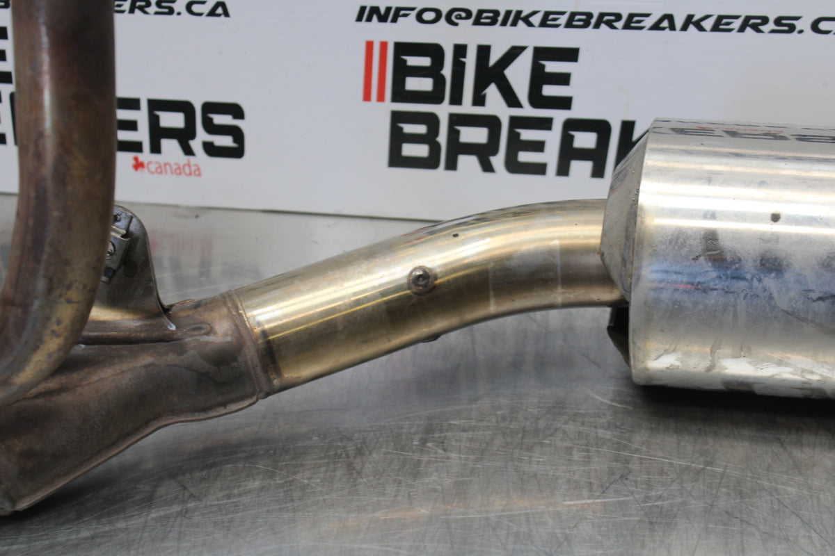 03 SUZUKI SV650S FULL EXHAUST SYSTEM HEADERS PIPE MUFFLER BB167