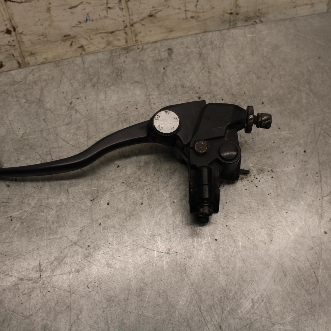 2001 Kawasaki Ninja ZX6 ZX600E CLUTCH PERCH MOUNT WITH LEVER  BB547