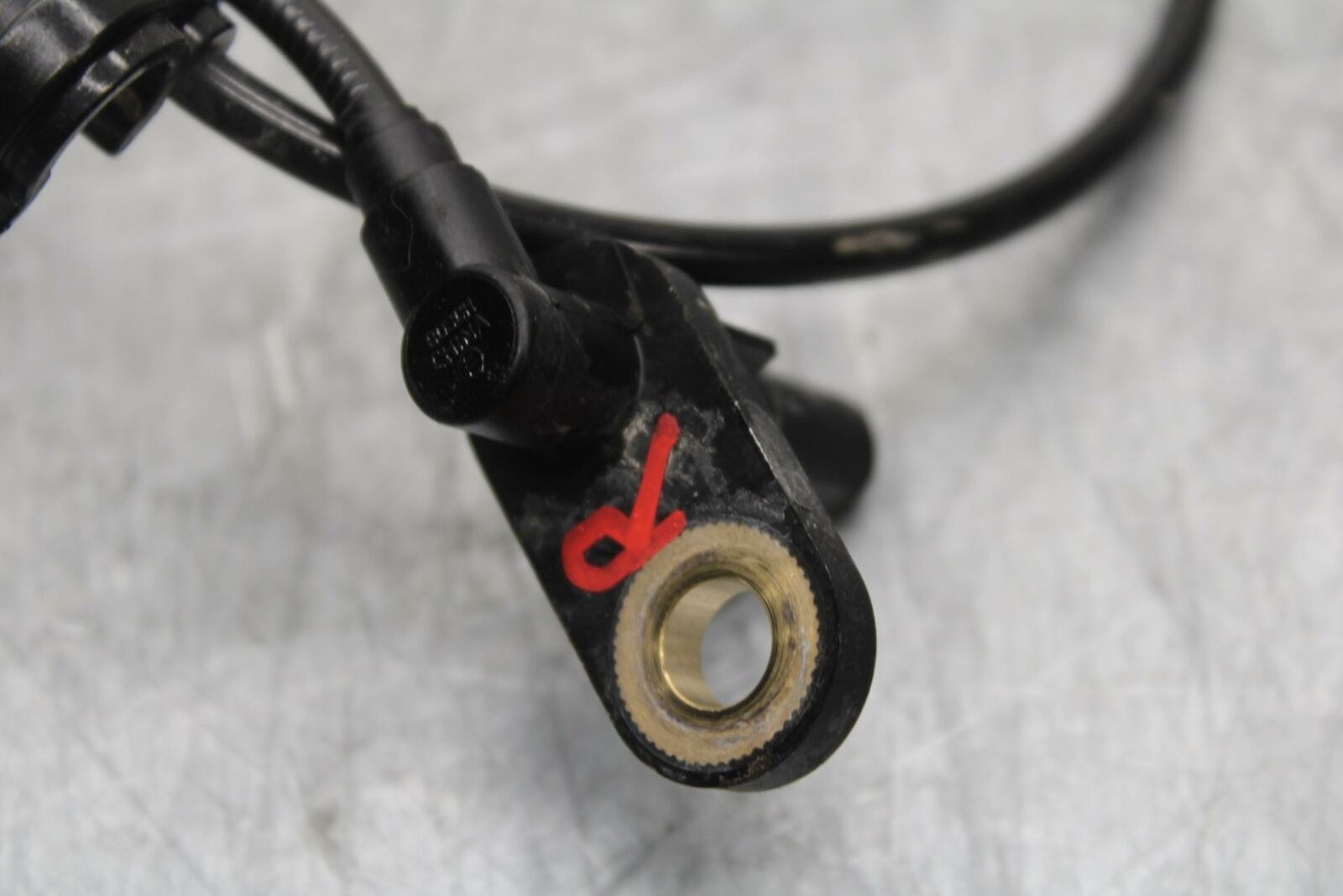 19-20 KAWASAKI NINJA ZX6R REAR ABS BRAKE SENSOR BB419