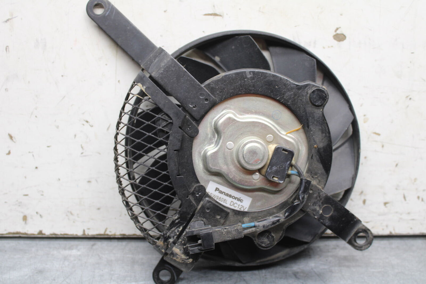 06-07 SUZUKI GSXR750 ENGINE RADIATOR COOLING FAN 17800-01H00 BB670
