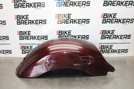 09 YAMAHA V STAR 950 REAR BACK WHEEL FENDER MUD GUARD BB172