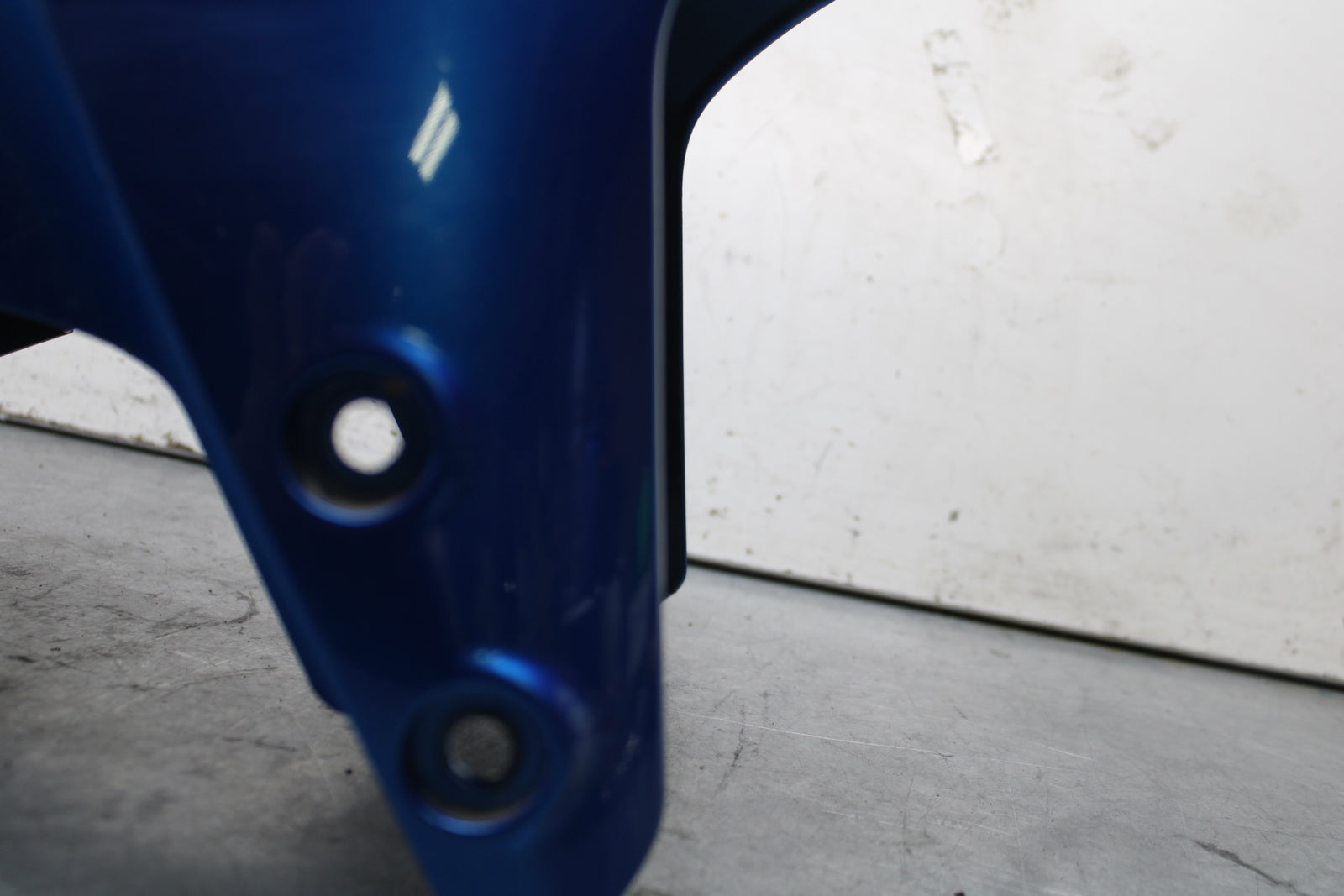 22-24 YAMAHA XSR900 FRONT WHEEL FENDER COWL FAIRING  BB683