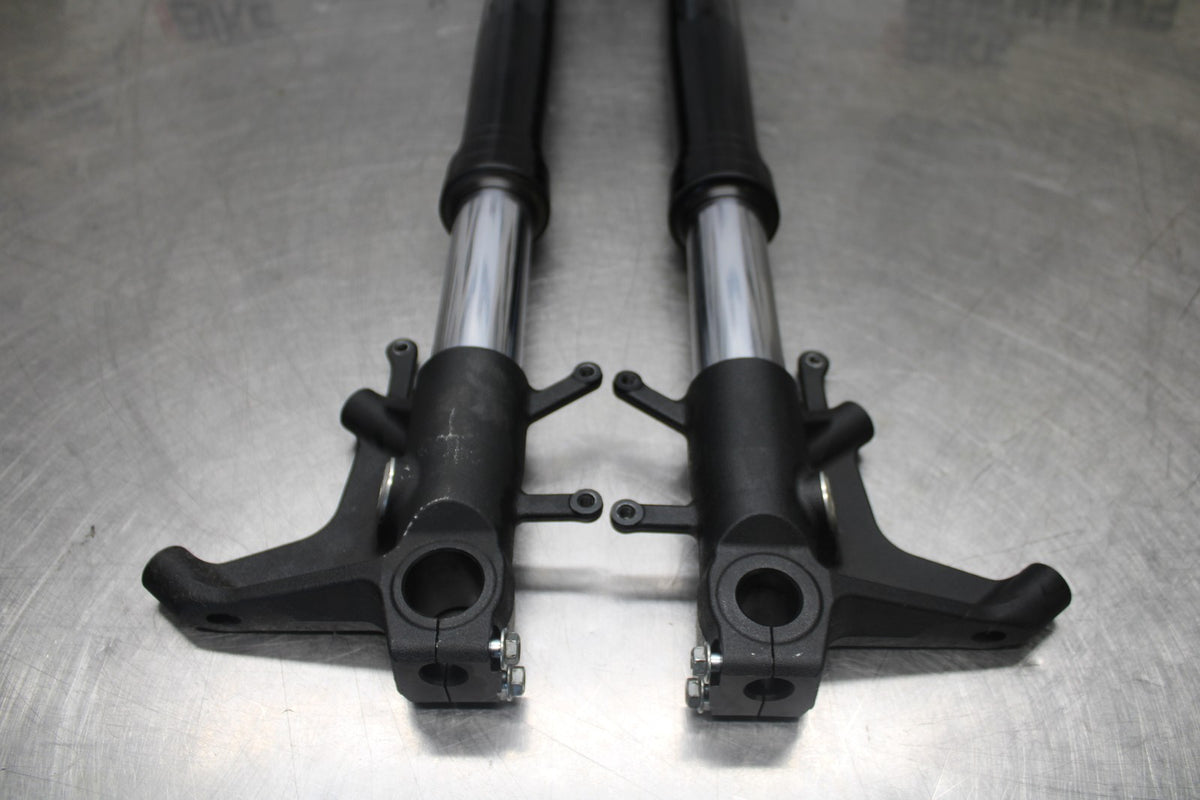 15-26 SUZUKI GSXR600 FRONT FORKS SHOCK SUSPENSION SET PAIR BB888