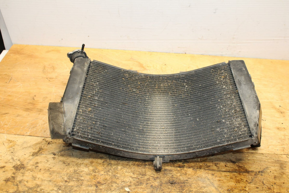 07-08 YAMAHA YZF R1 ENGINE RADIATOR MOTOR COOLER COOLING RADIATER BB337