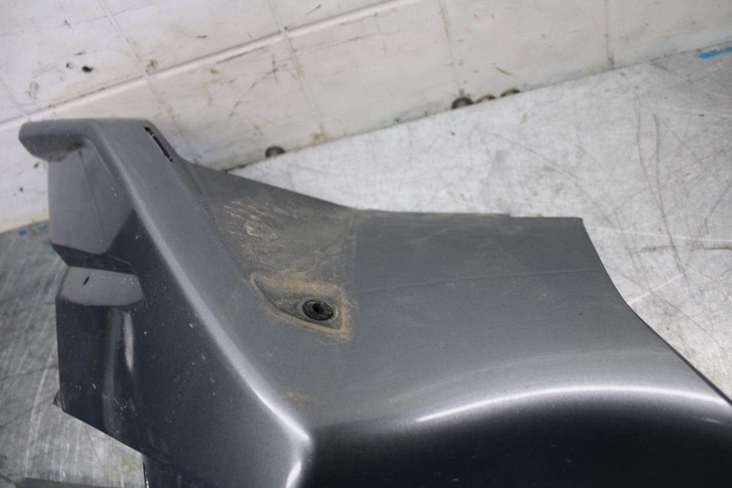 07-08 KAWASAKI CONCOURS 1400 ABS LEFT MID UPPER SIDE FAIRING COWL PLASTIC BB449