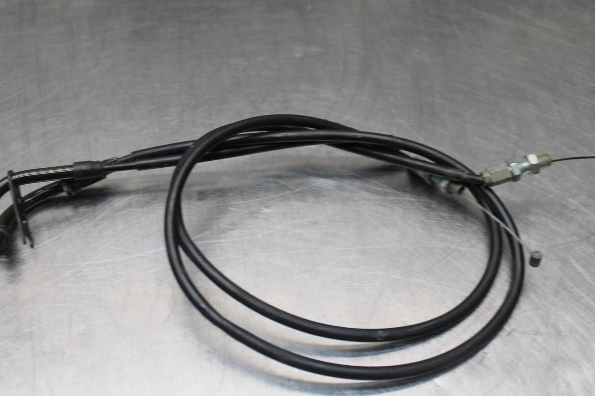 06-07 SUZUKI GSXR 600 THROTTLE CABLES LINES BB845