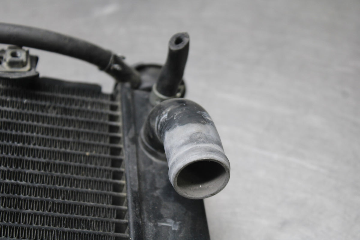 07-08 KAWASAKI NINJA ZX6R ENGINE RADIATOR MOTOR COOLER COOLING RADIATER BB855