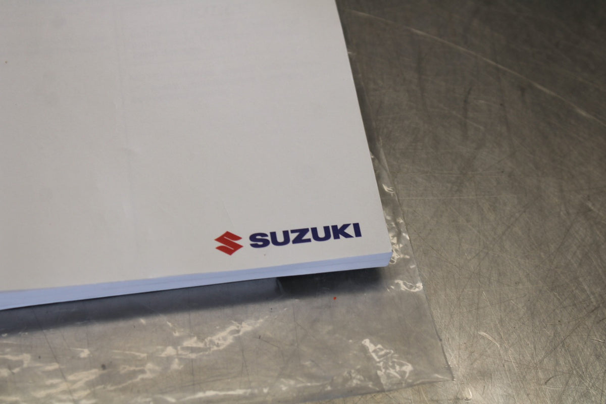 11-26 SUZUKI GSXR750 ORIGINAL OWNERS MANUAL BOOK BB882