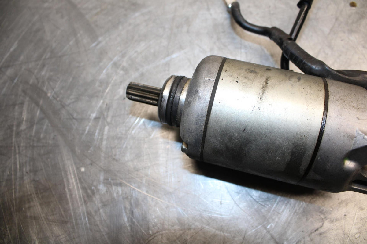 07 YAMAHA YZF R6 ENGINE STARTING STARTER MOTOR -DC 12V 2C0-81890-00-00 BB495