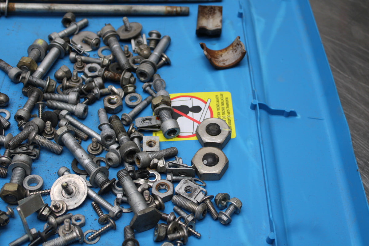 08 MOTO GUZZI BREVA 750 MOUNTING BOLTS HARDWARE MOTOR SCREWS BB154