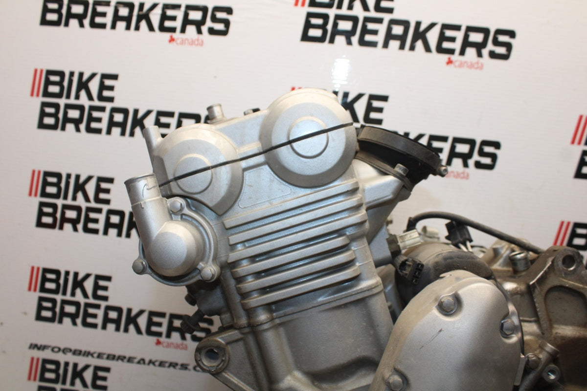 07 KAWASAKI NINJA 650 14,047km EX650 ENGINE MOTOR BB844
