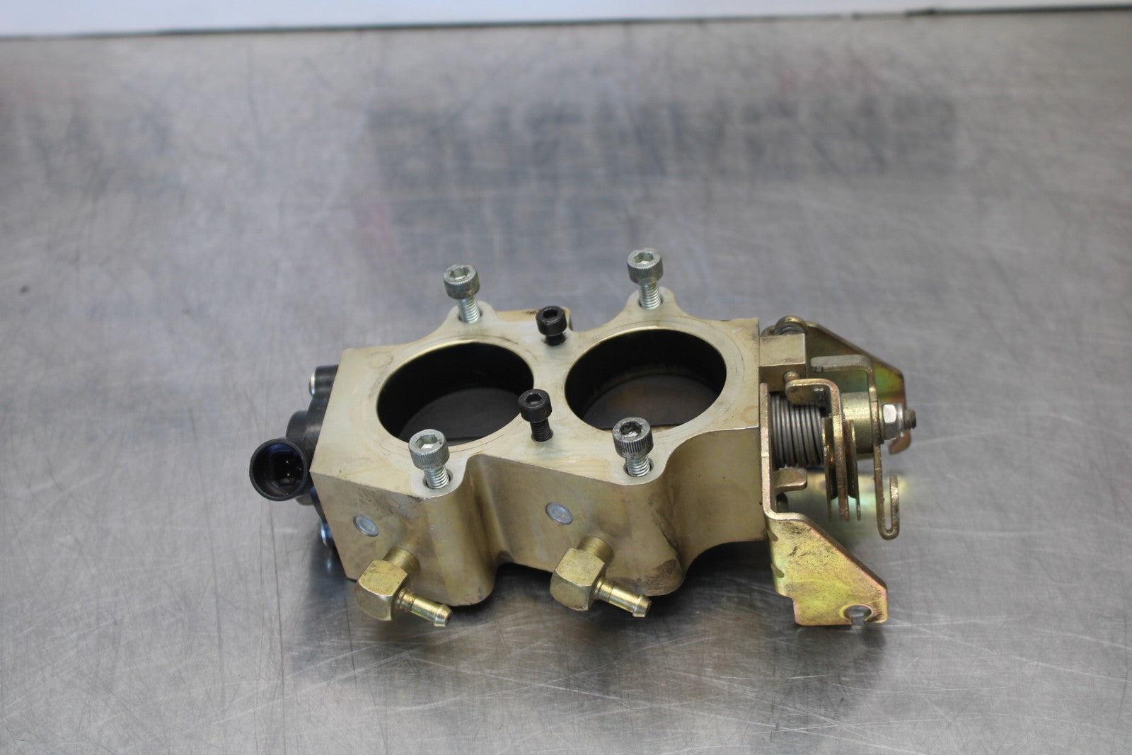 05-06 VICTORY KINGPIN DELUXE THROTTLE BODY BODIES BB195