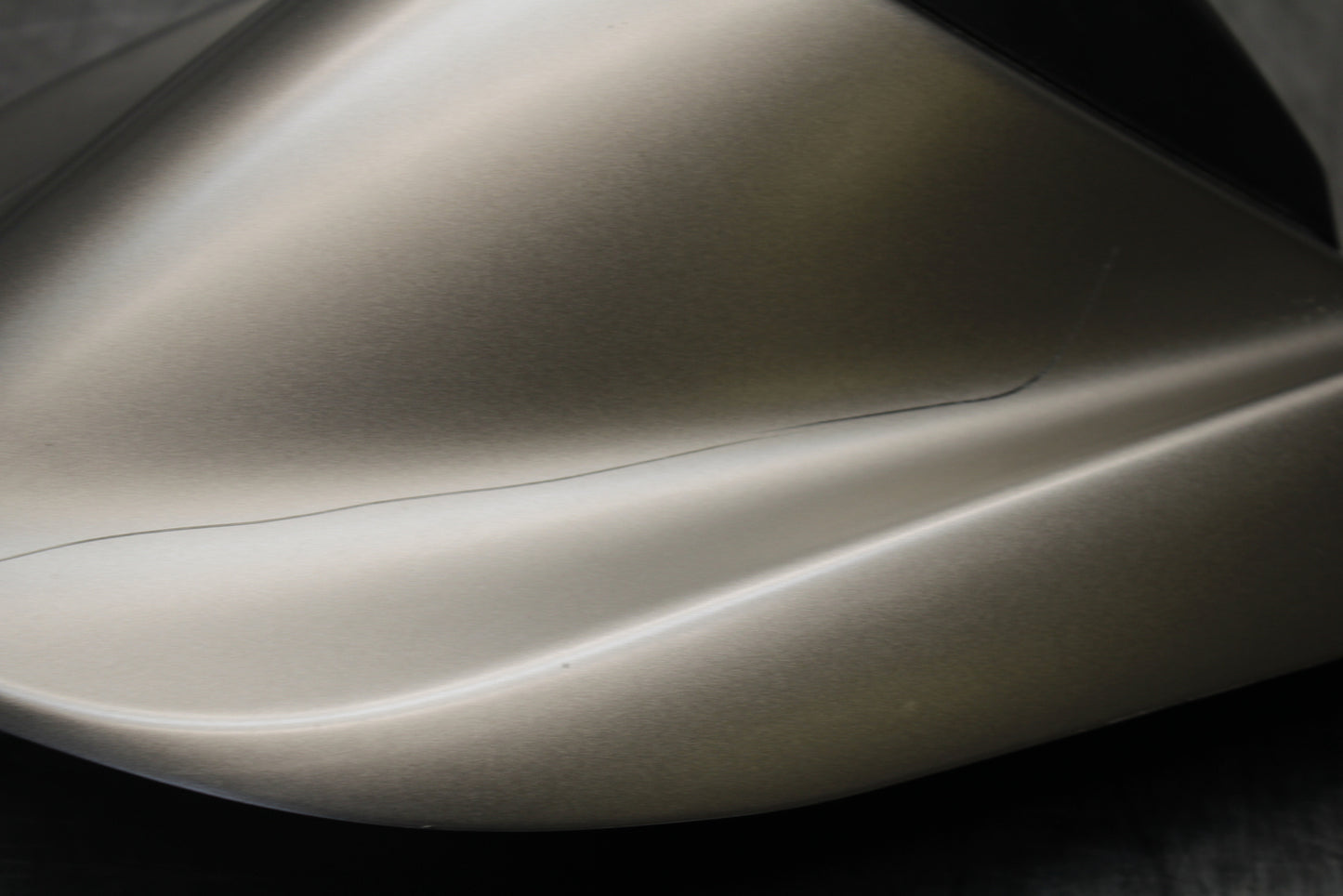 04-05 KAWASAKI NINJA ZX10R OEM REAR BACK SEAT SOLO COWL FAIRING COVER BB163