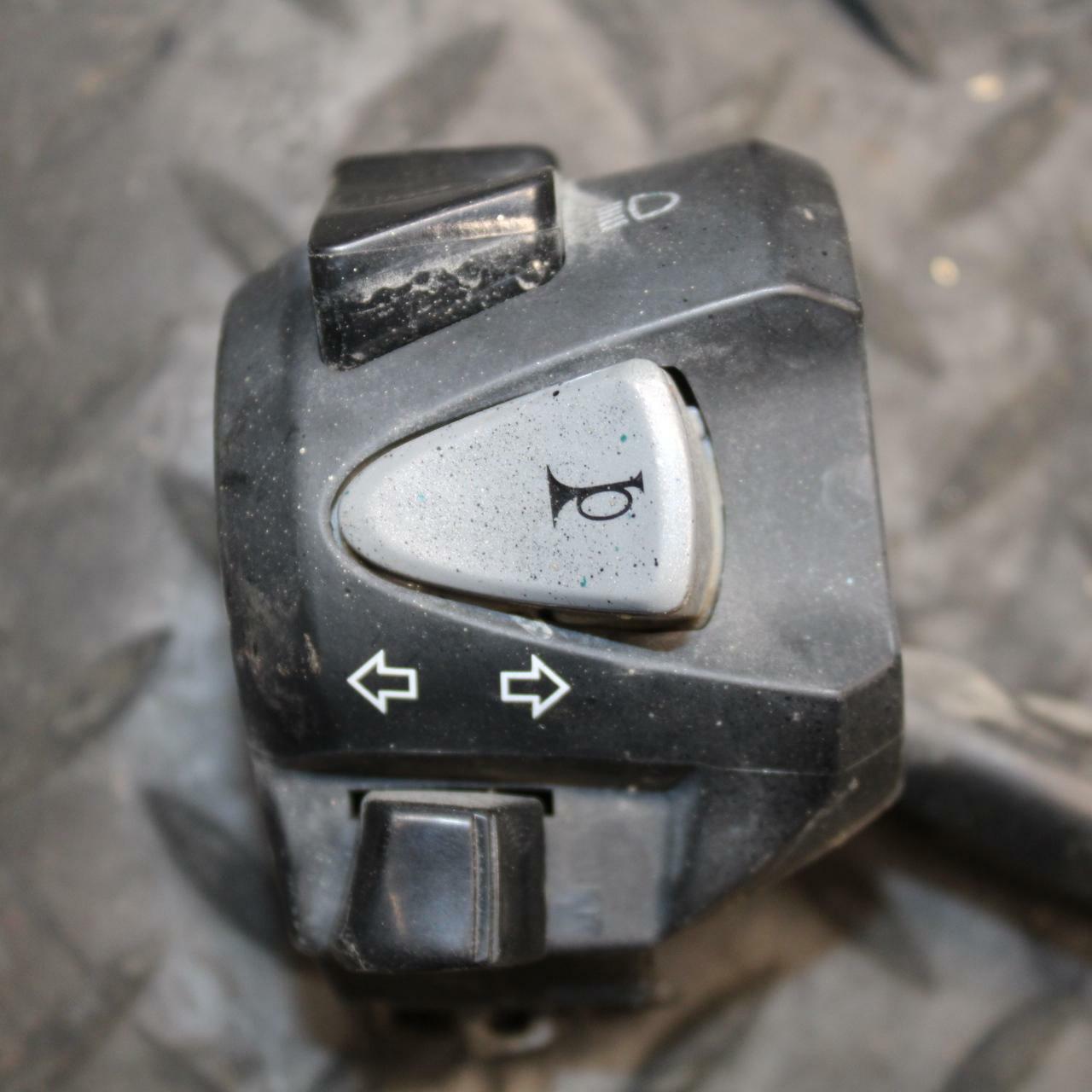 16-18 HONDA CBR500R LEFT CLIP ON HANDLE HORN SIGNALS SWITCH SWITCHES BB231