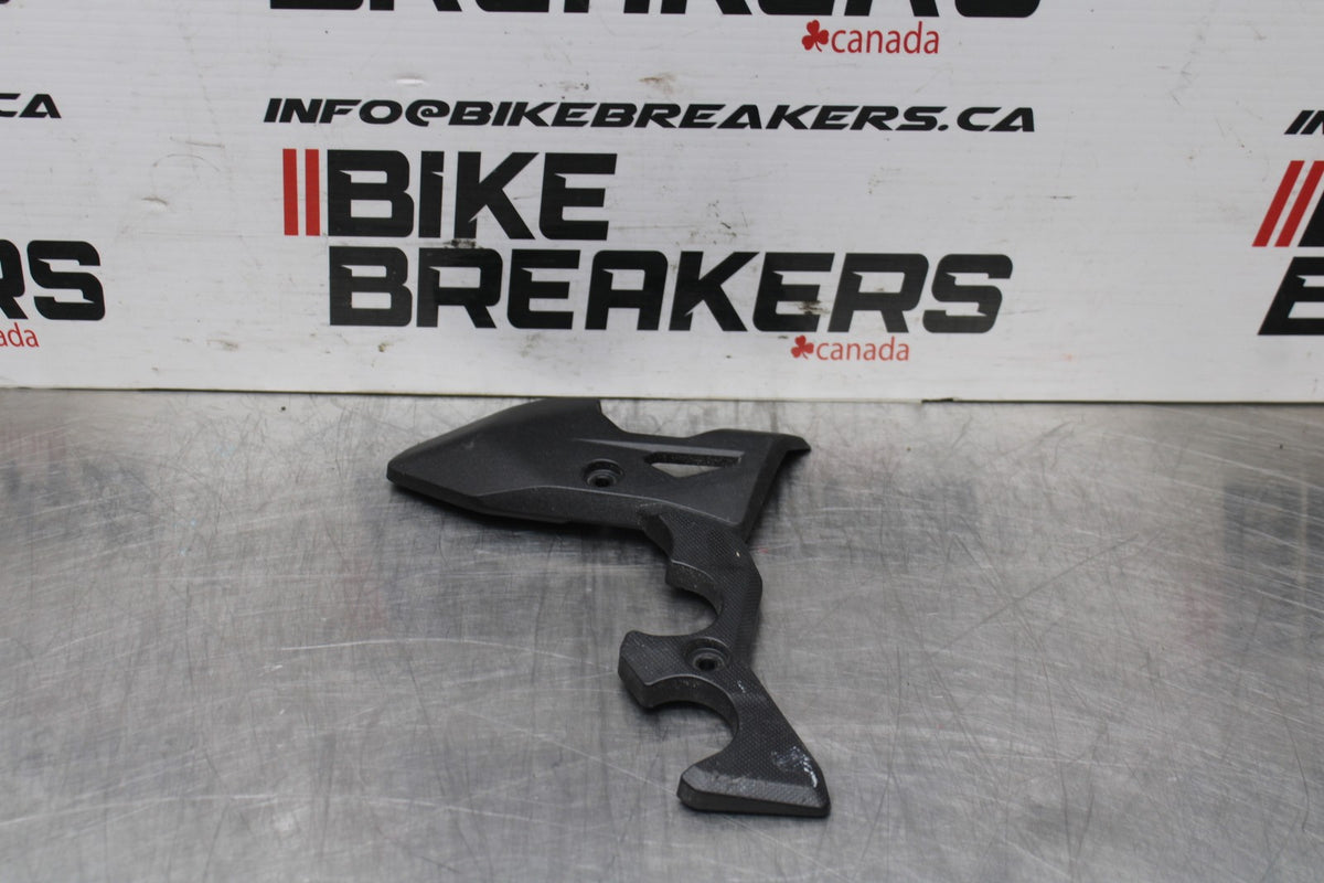 24 KAWASAKI NINJA 500 ABS RIGHT FRAME SIDE COVER COWL PANEL TRIM BB818