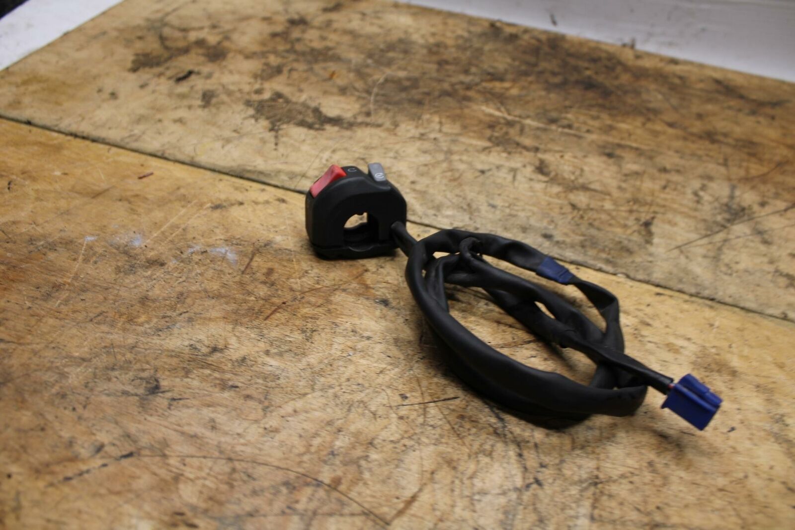 06-15 YAMAHA FZ1 RIGHT CLIP ON HANDLE KILL OFF START SWITCH SWITCHES BB326