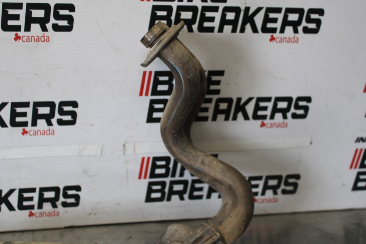 24-25 KAWASAKI NINJA 500 EX500J ABS EXHAUST HEADER PIPES MANIFOLD BB934