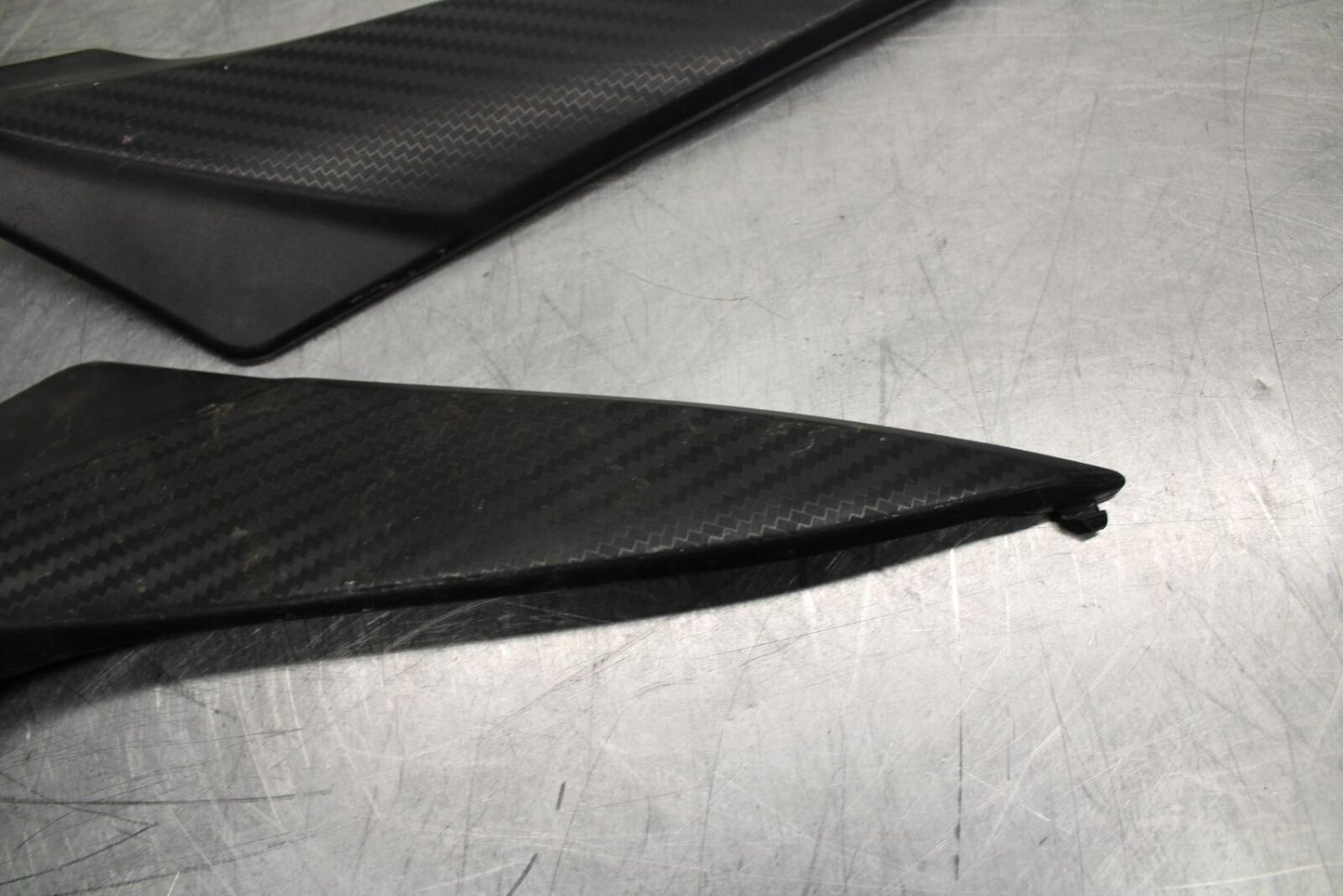 15-21 SUZUKI GSXR600 RIGHT LEFT GAS FUEL TANK PANELS COVERS TRIM SET  BB371
