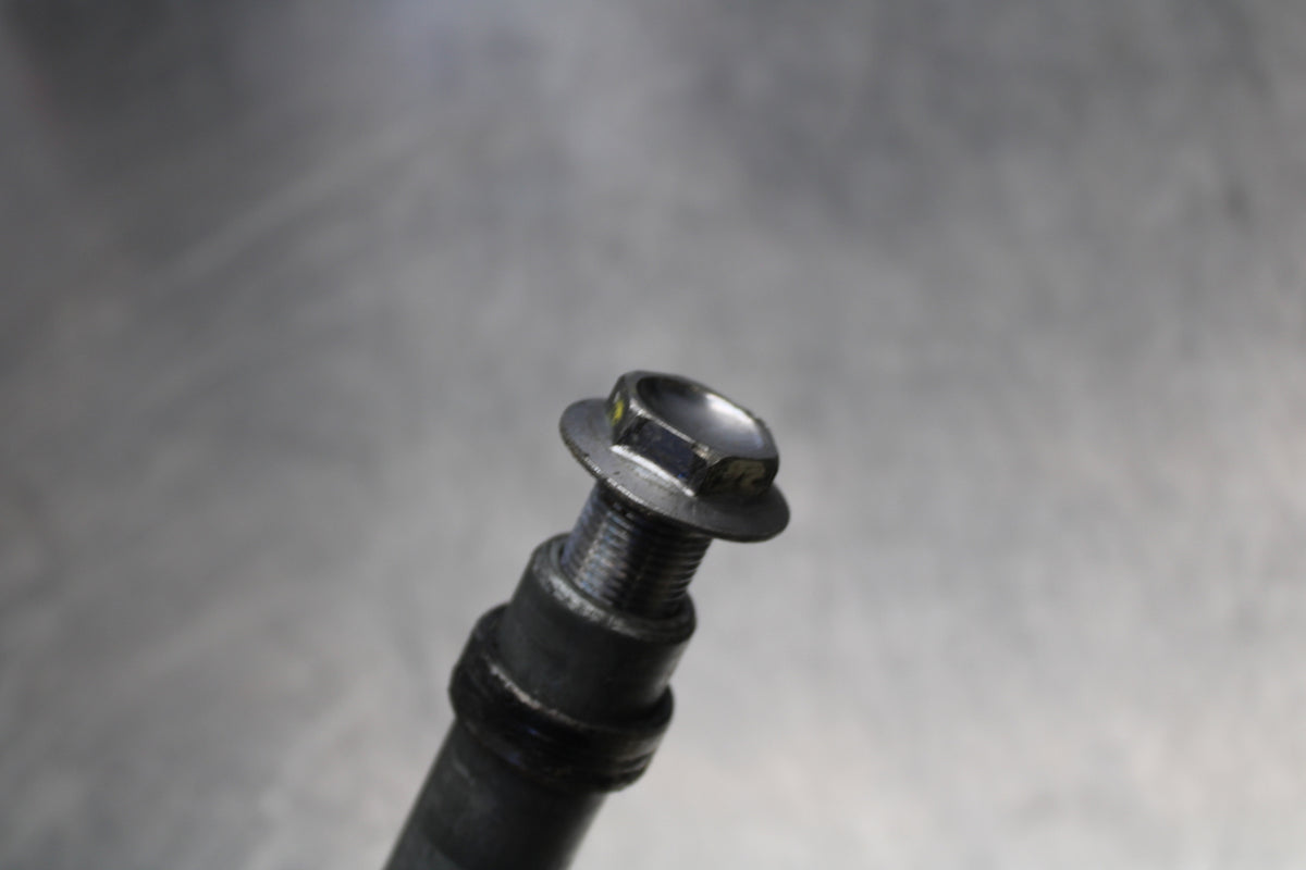 12-16 HONDA CBR1000RR FRONT WHEEL RIM AXLE PIVOT BOLT BB157