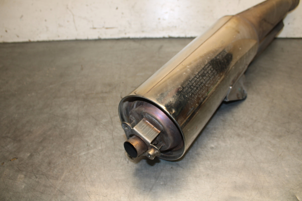 13-15 HONDA CBR500R EXHAUST PIPE MUFFLER SLIP ON CAN SILENCER BB704