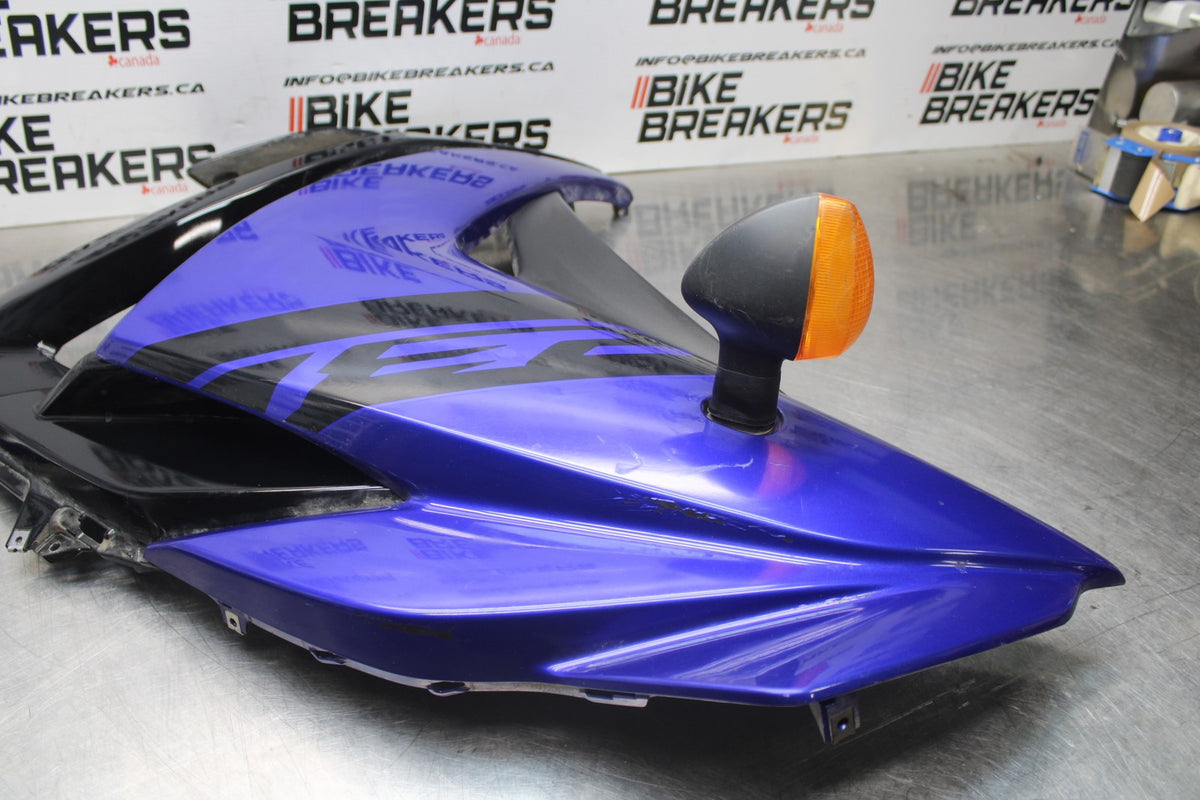 17-18 YAMAHA YZF R3 LEFT LOWER MID UPPER SIDE FAIRING COWL BB788