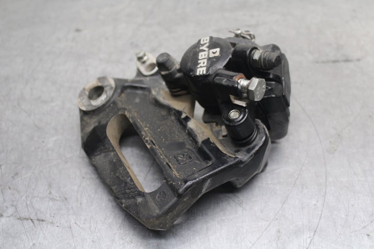 13-16 KTM 390 DUKE REAR BACK BRAKE CALIPER W MOUNT BRACKET BB748