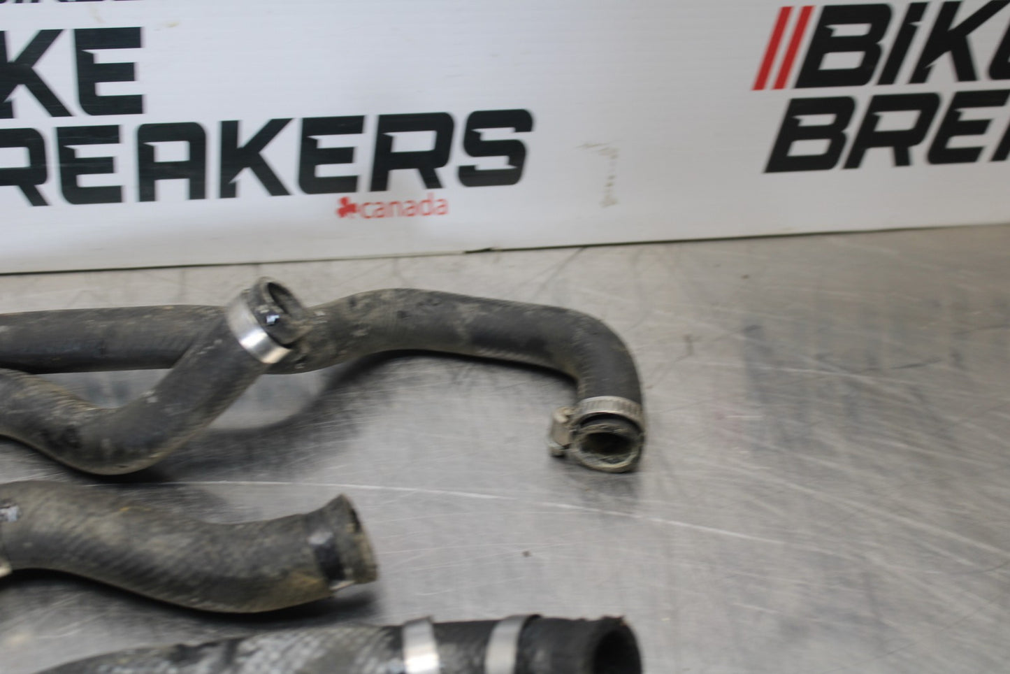 03-08 KAWASAKI VULCAN 1600 RADIATOR HOSES COOLANT WATER PIPES HOSE KIT BB196