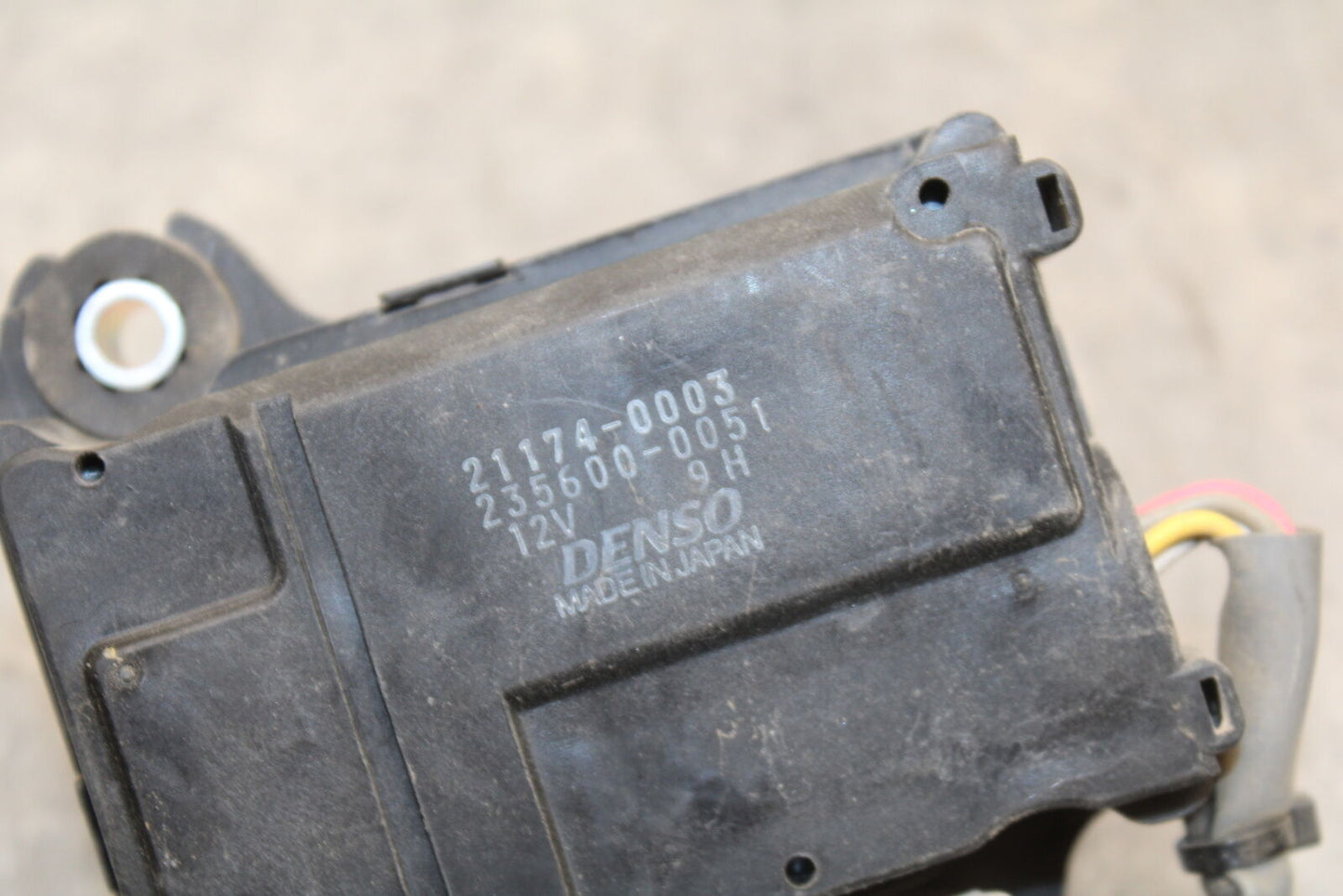 06-07 KAWASAKI NINJA ZX10R EXHAUST VALVE SERVO MOTOR BB115