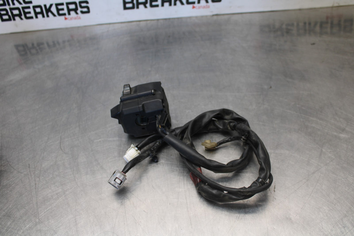 15-17 YAMAHA FJ09 LEFT CLIP ON HANDLE HORN SIGNALS SWITCH SWITCHES BB906