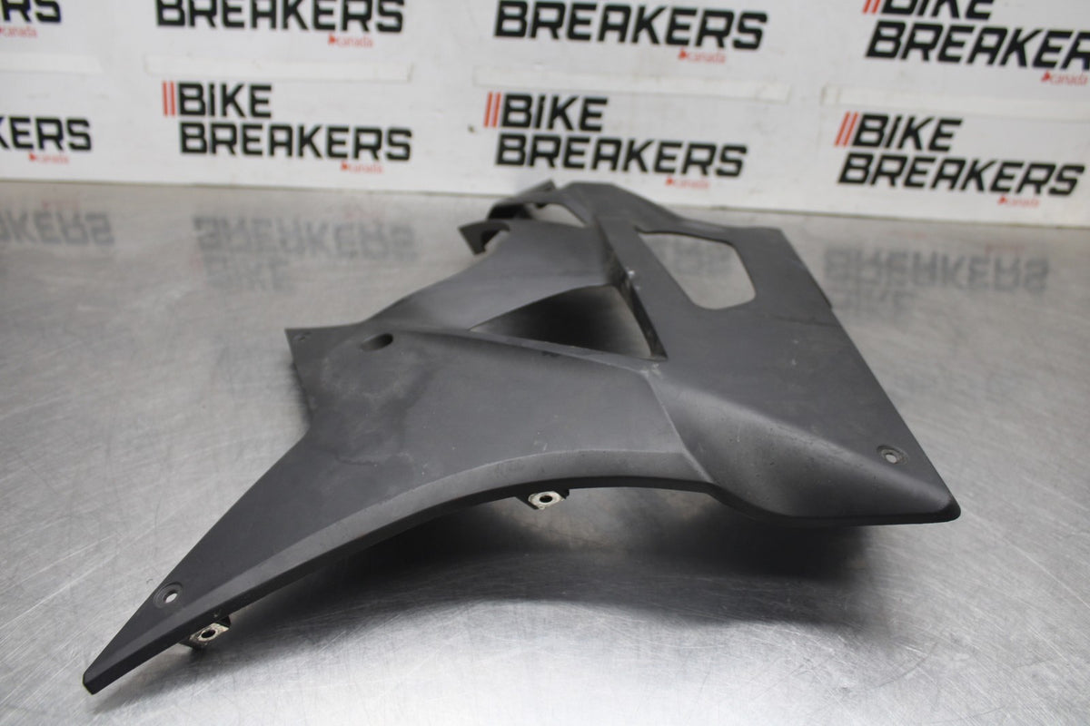 10-11 BMW S1000RR LEFT LOWER BOTTOM BELLY SIDE FAIRING COWL BB941