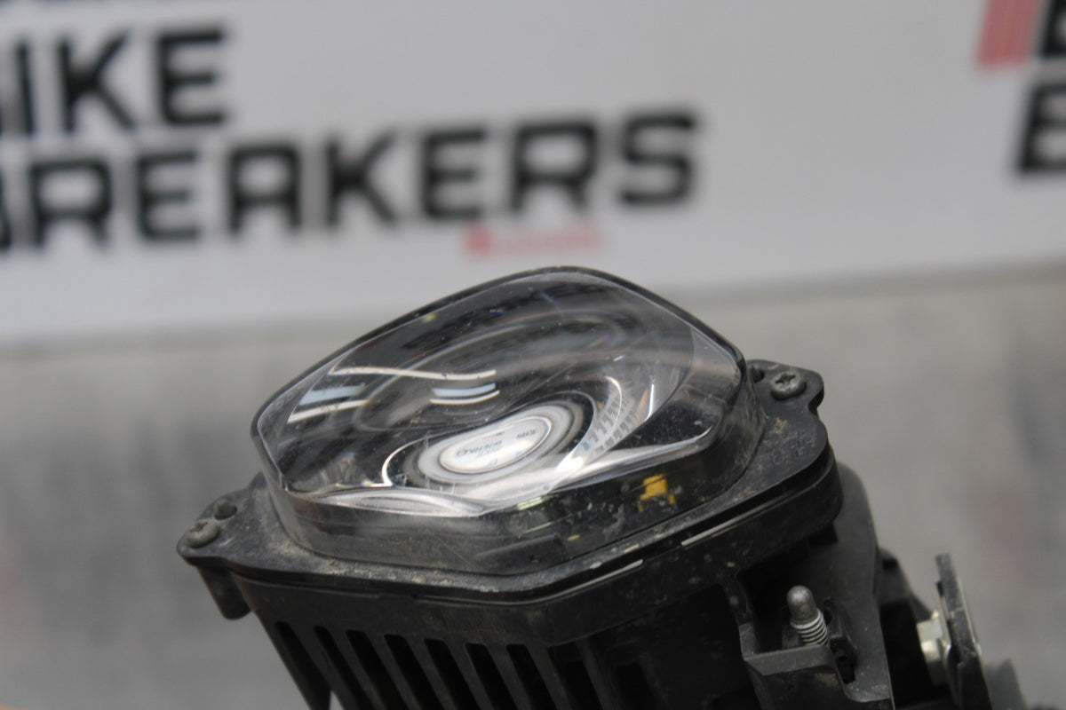 15-17 YAMAHA YZF R1 FRONT HEADLIGHT HEAD LIGHT LAMP & LIGHT CONTROL UNIT BB190