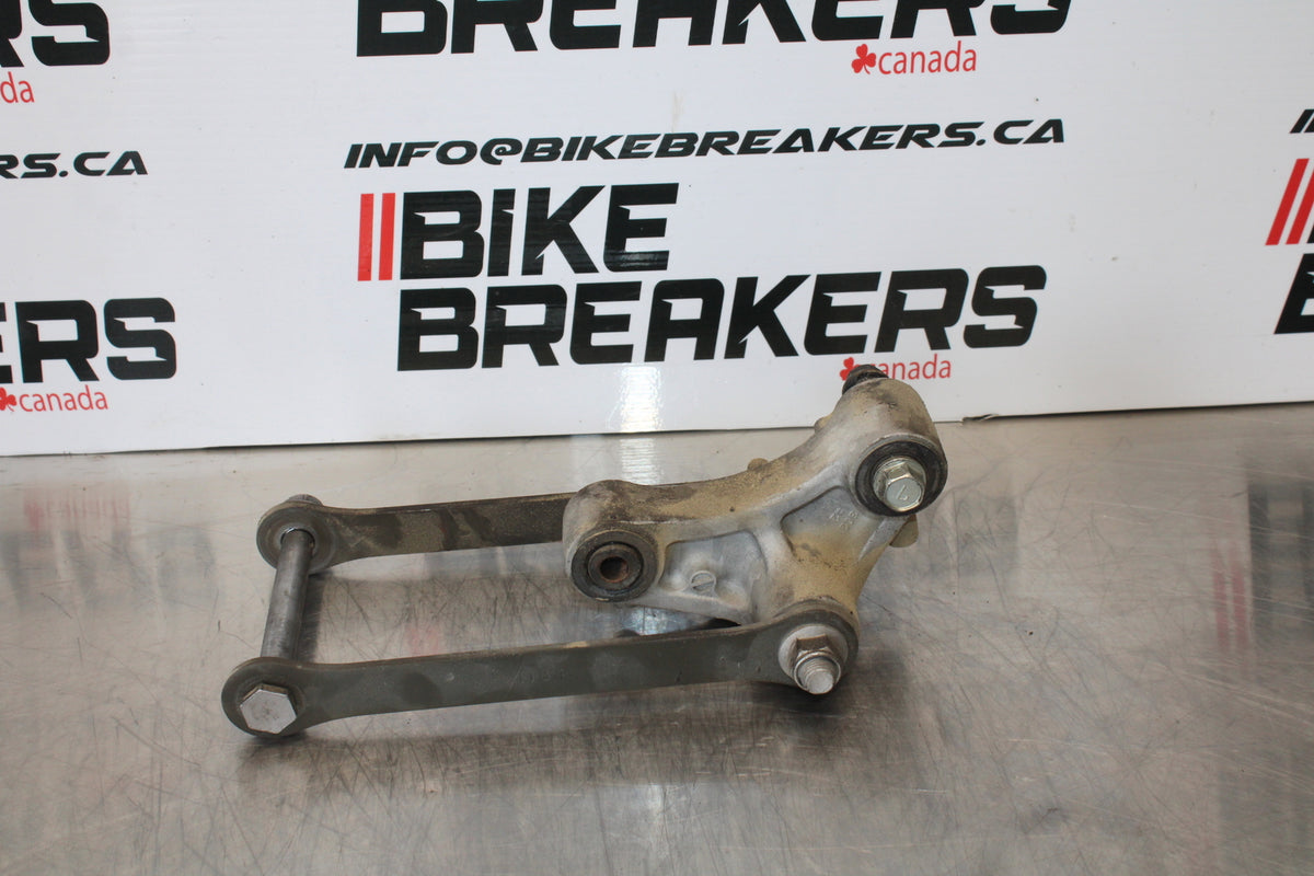 03-06 KAWASAKI Z1000 REAR DOGBONE SHOCK LINKAGE LINK BB164