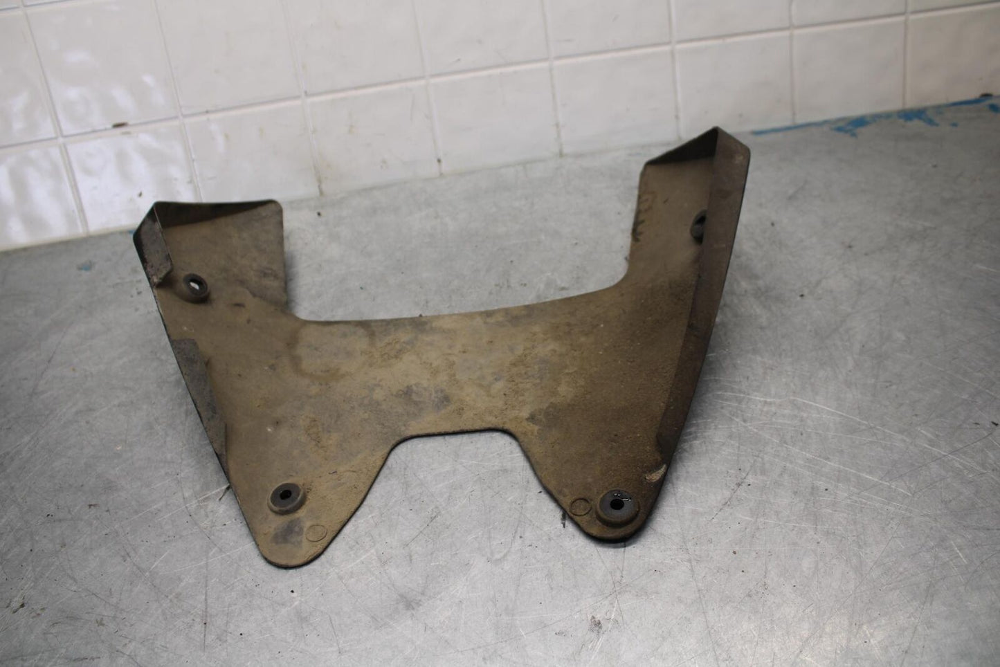 06-07 KAWASAKI NINJA ZX14R LOWER BOTTOM BELLY FAIRING COWL BB433