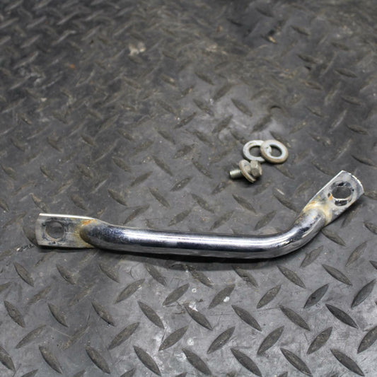 78 SUZUKI GS550E LEFT PASSENGER REAR SEAT GRAB BAR HANDLE BB212