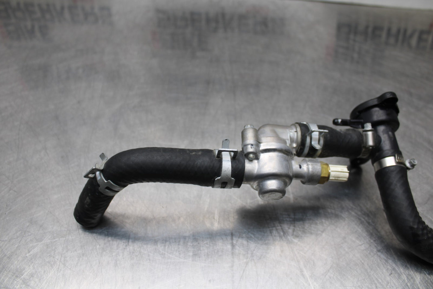 13-17 KAWASAKI NINJA 300 EX300 ABS THERMOSTAT W HOUSING ASSEMBLY BB187