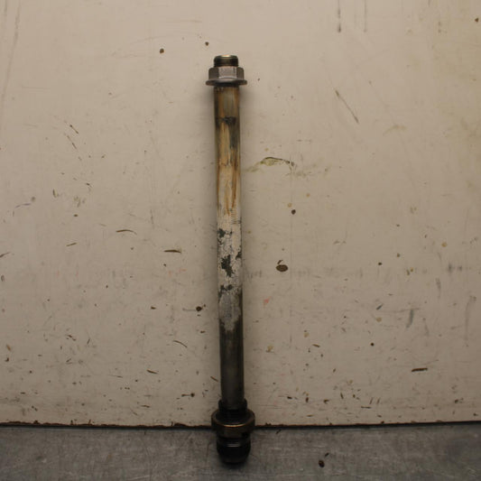 21 KAWASAKI NINJA ZX6R REAR BACK SWINGARM BOLT SUSPENSION PIVOT AXLE BB647