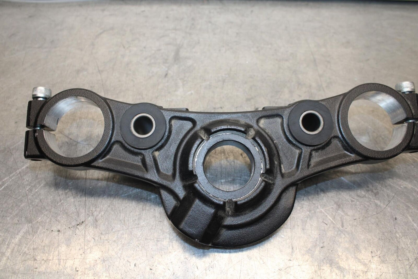 17-20 KAWASAKI NINJA 650 EX650 ABS FORKS UPPER TRIPLE TREE CLAMP BB88