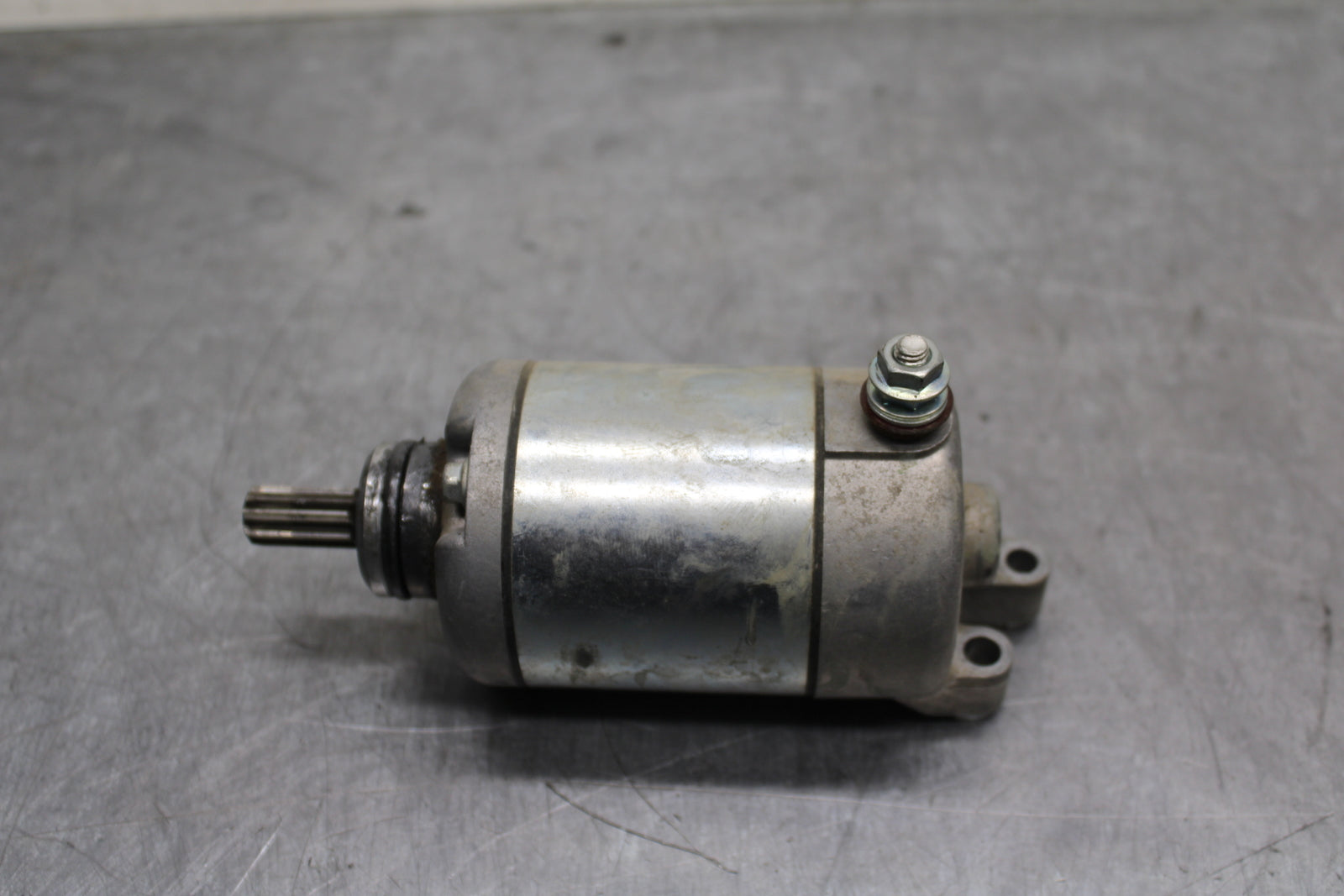 08-16 YAMAHA YZF R6 ENGINE STARTING STARTER MOTOR -DC 12V BB127