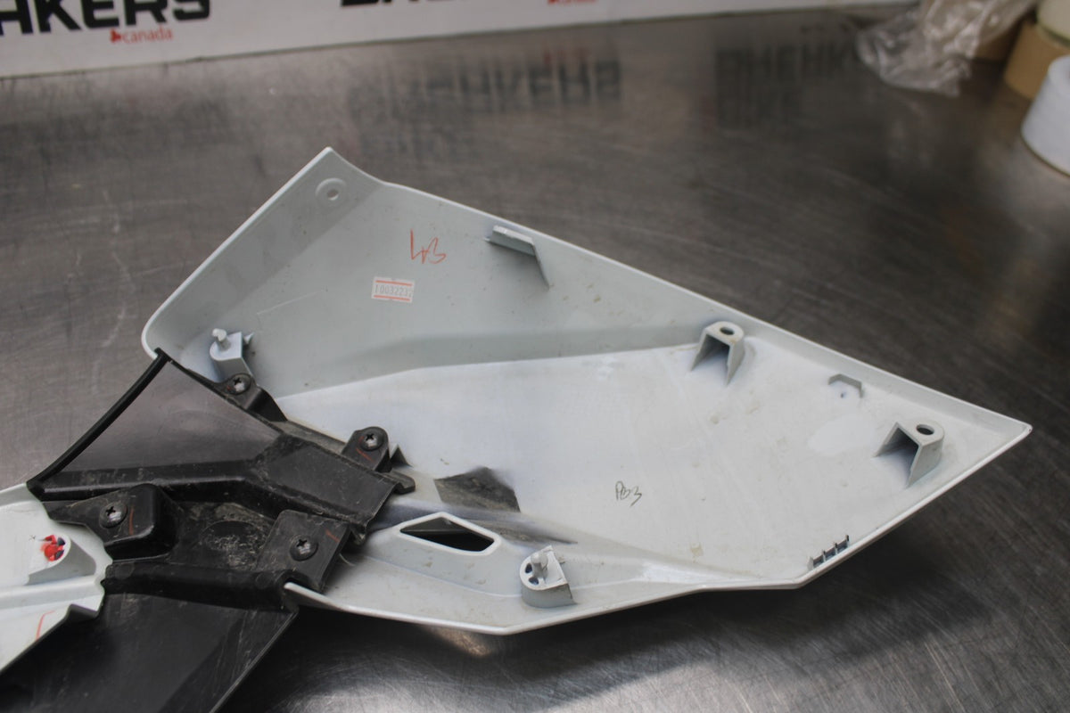 18-26 KAWASAKI Z400 LEFT LOWER MID UPPER SIDE FAIRING COWL BB852