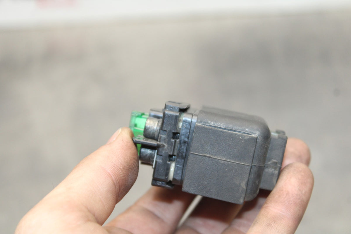 08 KAWASAKI NINJA ZX10R ENGINE STARTER RELAY STARTING MOTOR SWITCH BB902