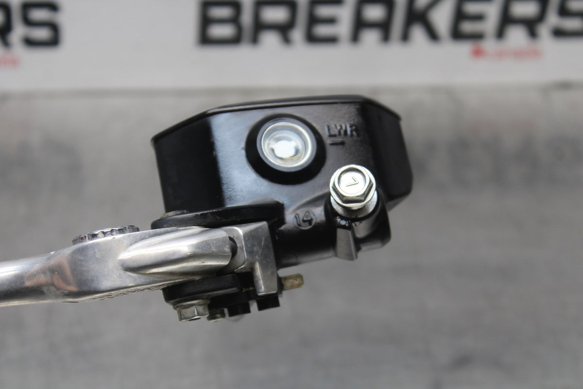 13 KAWASAKI NINJA 650 EX650F ABS FRONT BRAKE MASTER CYLINDER w/ LEVER BB828