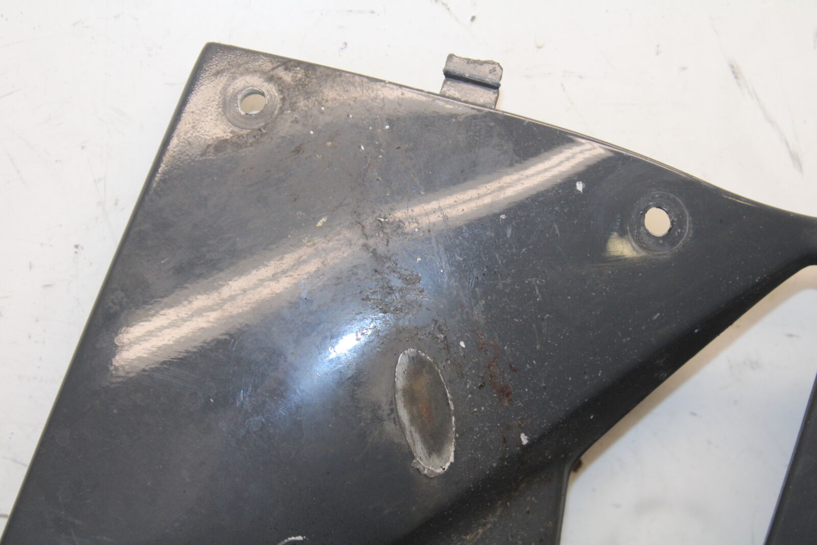 09-12 KAWASAKI NINJA ZX6R ZX600R RIGHT LOWER BOTTOM BELLY SIDE FAIRING BB656