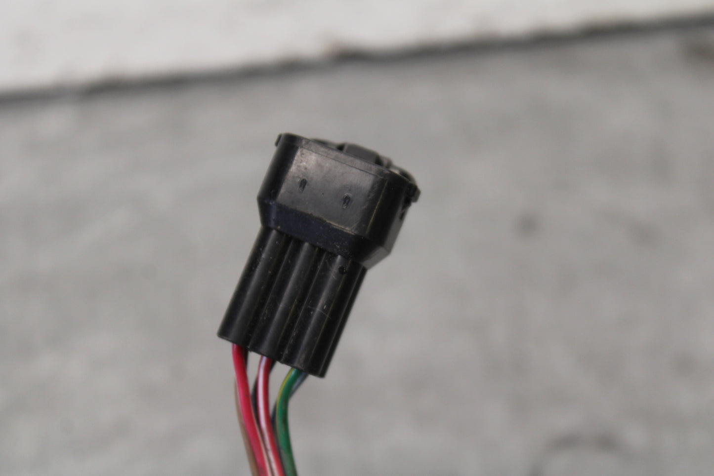 13-18 KAWASAKI NINJA ZX6R RIGHT CLIP ON HANDLE KILL OFF START SWITCHES  BB682