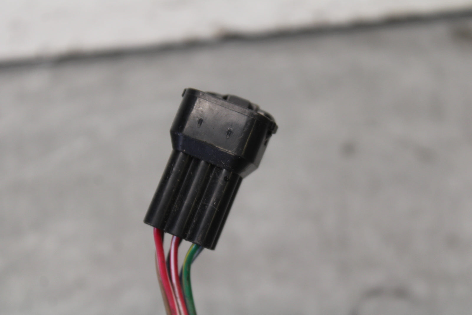 13-18 KAWASAKI NINJA ZX6R RIGHT CLIP ON HANDLE KILL OFF START SWITCHES  BB682