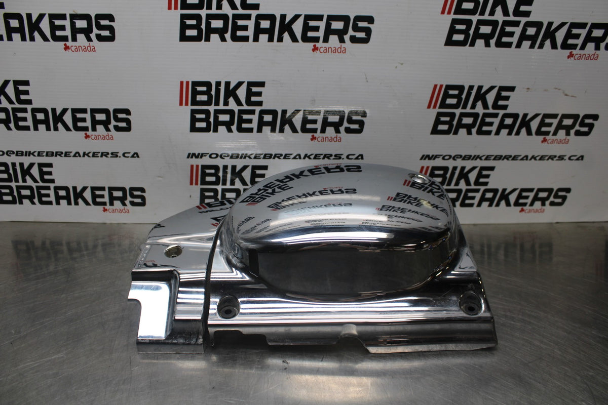15 SUZUKI BOULEVARD C50 RIGHT SIDE ENGINE COVER PANEL COWL FAIRING SET BB775