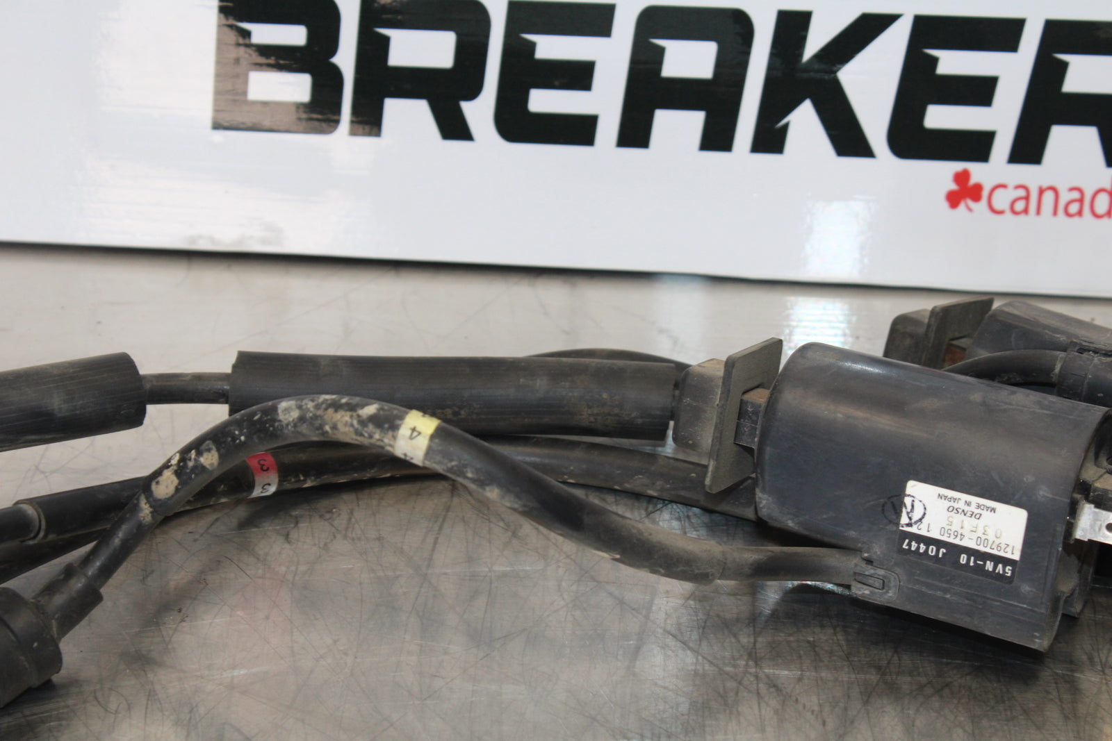 04 YAMAHA ROAD STAR XV1700A IGNITION COILS BB155
