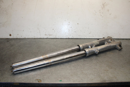 85-86 SUZUKI MADURA 1200 FRONT FORKS SHOCK SUSPENSION SET PAIR BB691